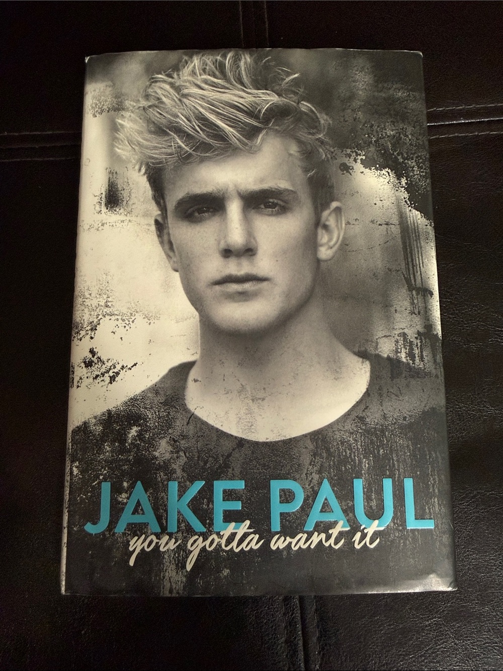 Jake Paul 'You Gotta Want It' Hardcover Photobook